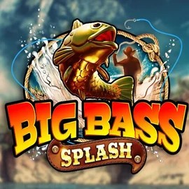 Big Bass Splash logo – Slots by Pragmatic Play at Pommi Casino