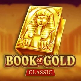 Try Book of Gold Classic slot by Playson on pommicasino.fi – logo image