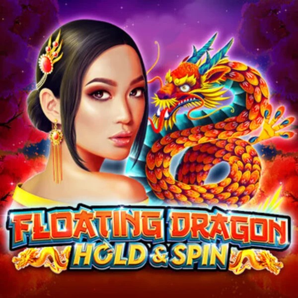 Floating Dragon online game logo by Pragmatic Play on pommicasino.fi