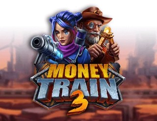 Money Train 3 by Relax Gaming, showcased at pommicasino.fi – game logo