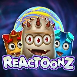 Enjoy Reactoonz by Play'n GO – logo hosted on pommicasino.fi