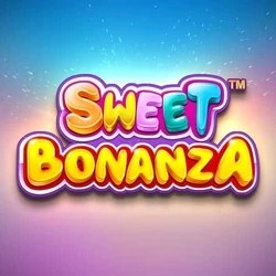 Sweet Bonanza slot visual from Pragmatic Play available on pommicasino.fi